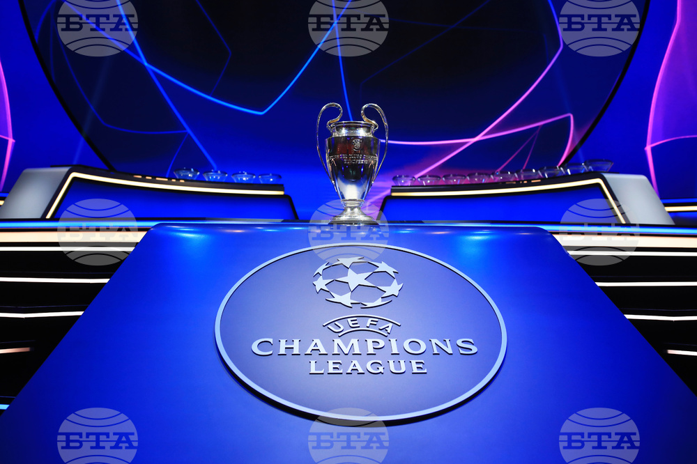 Soccer Champions League Draw