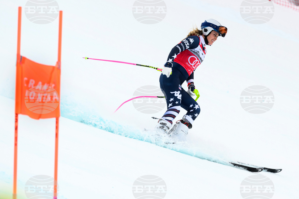 Switzerland World Cup Alpine Skiing