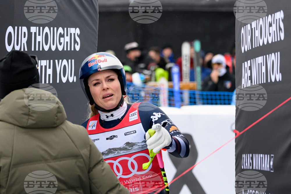 Switzerland World Cup Alpine Skiing