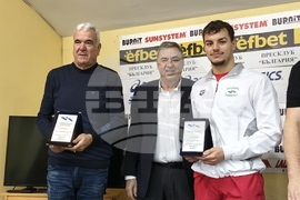 Плуване - Награждаване на най-добрите състезатели и треньори за 2025 година