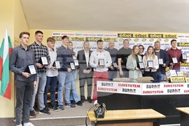 Плуване - Награждаване на най-добрите състезатели и треньори за 2025 година