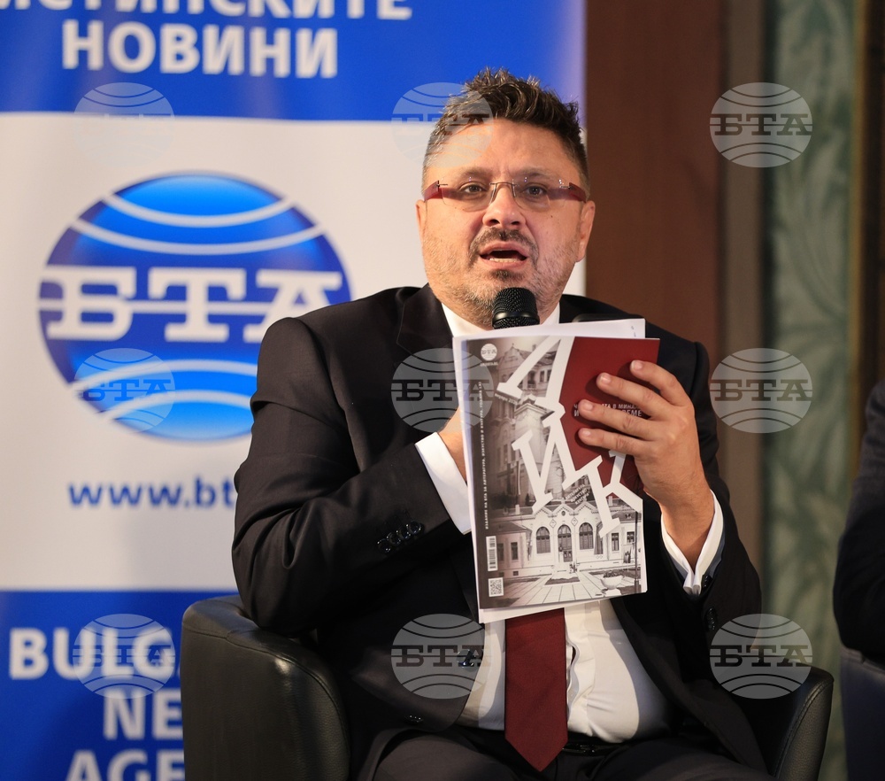BTA Director General Presents January Issue of LIK Magazine in Svishtov
