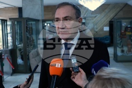 Борислав Гуцанов - брифинг