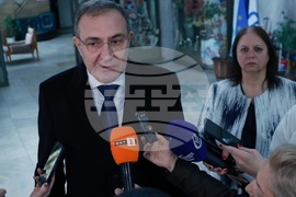 Борислав Гуцанов - брифинг