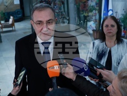 Борислав Гуцанов - брифинг