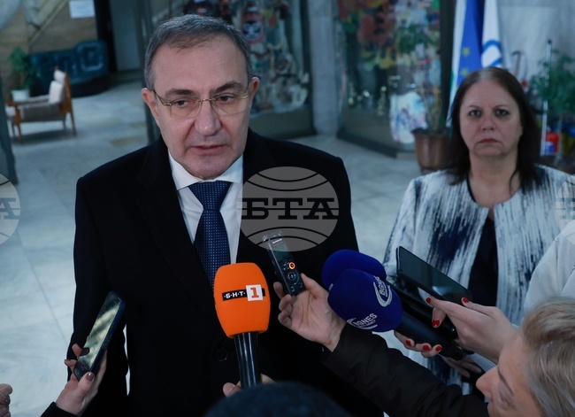 Борислав Гуцанов - брифинг