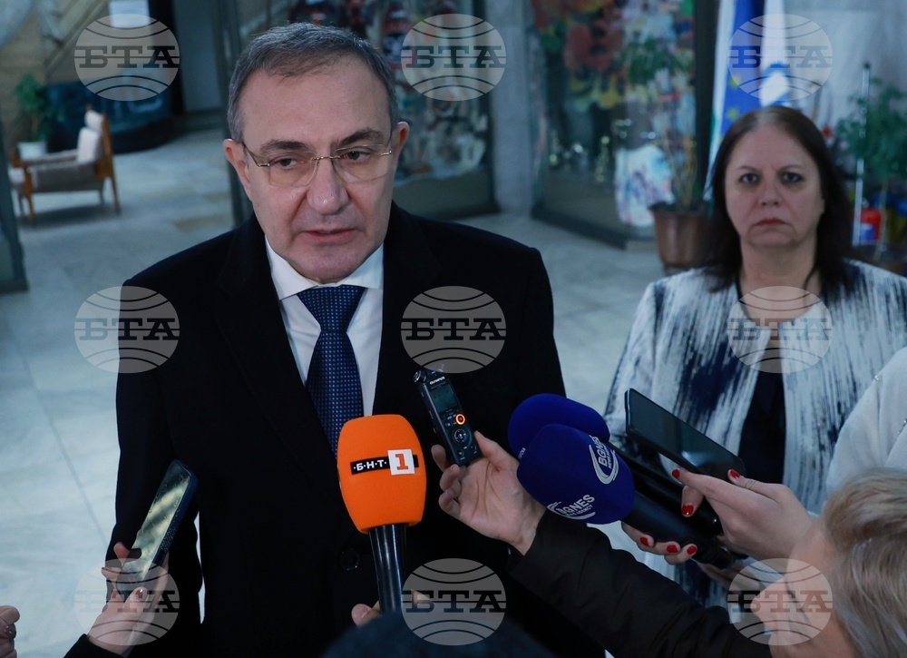 Борислав Гуцанов - брифинг