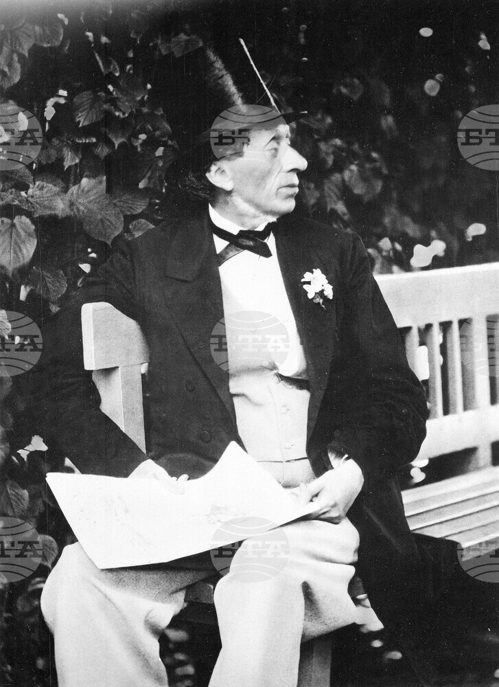 Творчеството на Ханс Кристиан Андерсен и пътешествията му по българските земи