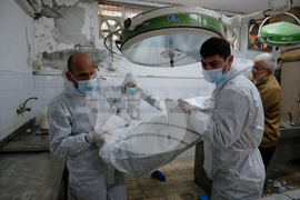 Israel Palestinians Gaza