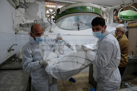 Israel Palestinians Gaza