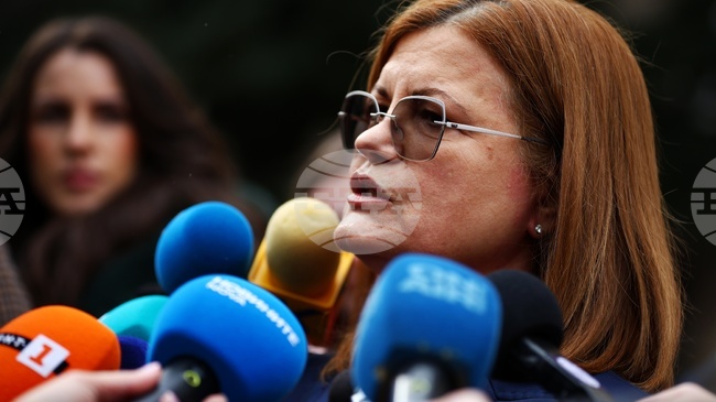 Заместник-председателят на Сметната палата Маргарита Николова изрази готовност да бъде служебен премиер