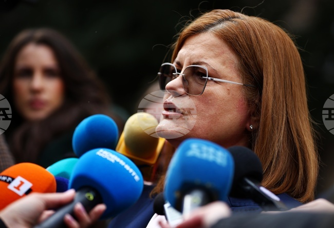 Заместник-председателят на Сметната палата Маргарита Николова изрази готовност да бъде служебен премиер