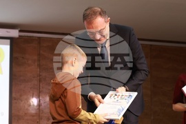 Национален дворец на децата - „Бъди смел, бъди добър“- награди