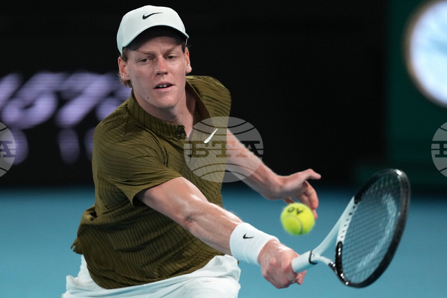 Яник Синер и Александър Зверев стартираха с победи на турнира по тенис от сериите "Мастърс" в Индиън Уелс