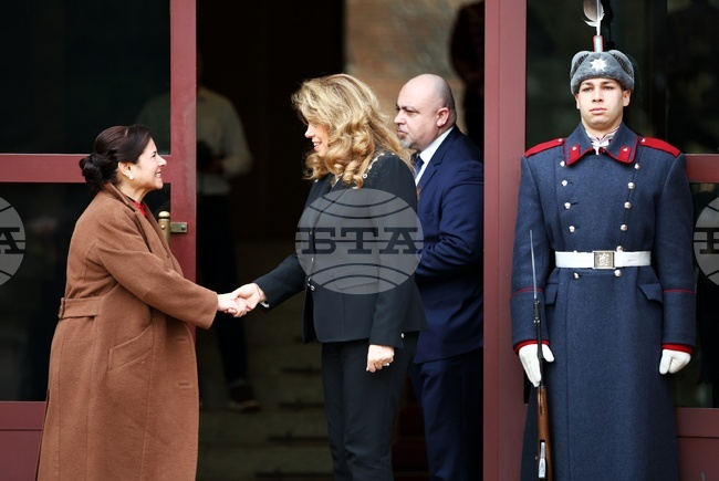Зам.-председателят на Сметната палата Силвия Къдрева пристигна на „Дондуков“ 2 за среща с президента Илияна Йотова относно служебния кабинет
