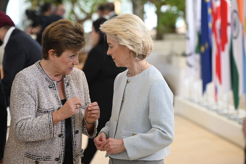 Фон дер Лайен кани Кристалина Георгиева на среща, посветена на повишаването на конкурентоспособността на ЕС