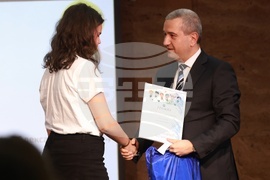 Национален дворец на децата - „Бъди смел, бъди добър“- награди