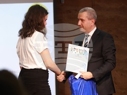 Национален дворец на децата - „Бъди смел, бъди добър“- награди