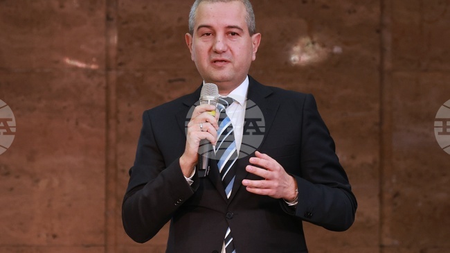 Ivan Krastev Is Top-of-the-List Candidate of BSP-United Left for Stara Zagora 27th Constituency