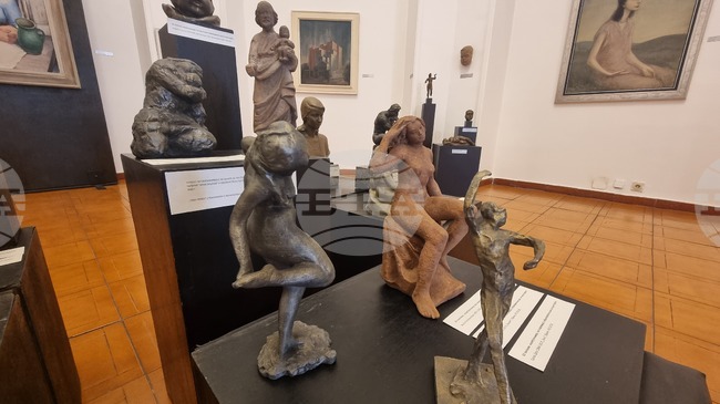 Залите за постоянни експозиции на две галерии в Плевен са обновени и модернизирани по проект