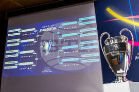 Switzerland Champions League Draw Soccer