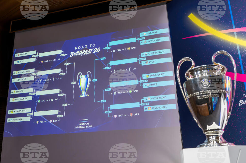 Switzerland Champions League Draw Soccer