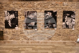 Бачковски манастир - изложба - „Атон в рисунки и фотографии“