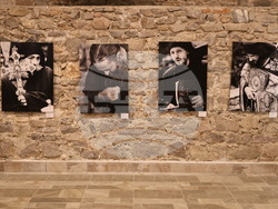 Бачковски манастир - изложба - „Атон в рисунки и фотографии“