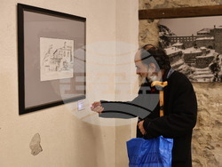 Бачковски манастир - изложба - „Атон в рисунки и фотографии“