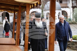 Бачковски манастир - изложба - „Атон в рисунки и фотографии“