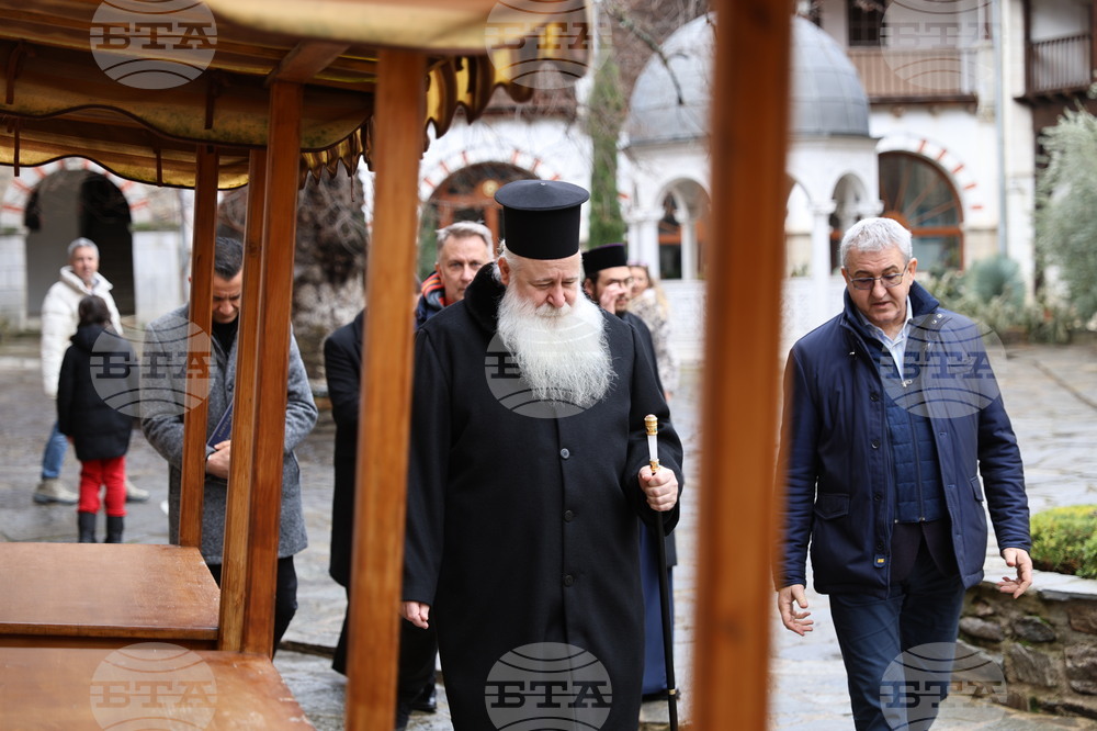 Бачковски манастир - изложба - „Атон в рисунки и фотографии“