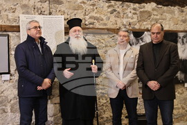 Бачковски манастир - изложба - „Атон в рисунки и фотографии“