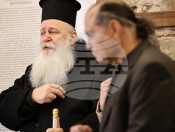 Бачковски манастир - изложба - „Атон в рисунки и фотографии“