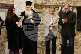 Бачковски манастир - изложба - „Атон в рисунки и фотографии“