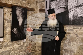 Бачковски манастир - изложба - „Атон в рисунки и фотографии“