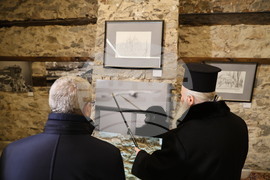 Бачковски манастир - изложба - „Атон в рисунки и фотографии“