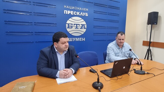 Представяне на списание ЛИК „Читалищата в минало и бъдеще време“ в Националния пресклуб на БТА в Шумен