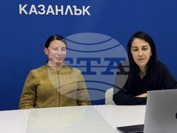 Национален пресклуб на БТА Казанлък - списание ЛИК - представяне