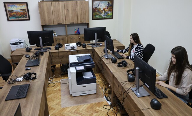 Новият дигитален клуб към Народно читалище „Добри Войников – 1856“ в Шумен отвори врати 