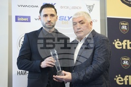 Футболни съдии - награди