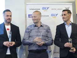 Футболни съдии - награди