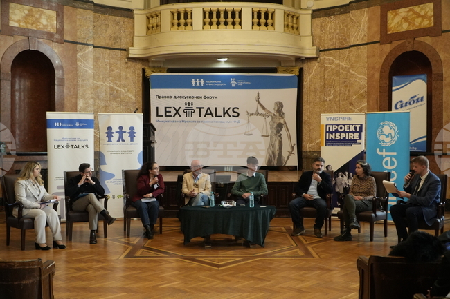 За законодателни промени, подкрепа на децата и превенция на агресията, призоваха експерти