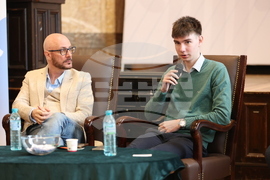 СУ „Св. Климент Охридски” - „Между бунта и закона - тийнейджърите в България” - дискусия