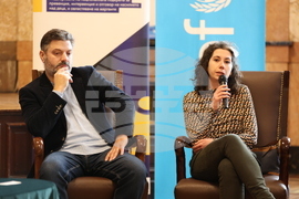 СУ „Св. Климент Охридски” - „Между бунта и закона - тийнейджърите в България” - дискусия