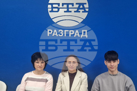 Национален пресклуб на БТА Разград - списание ЛИК - представяне