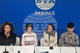 Национален пресклуб на БТА Разград - списание ЛИК - представяне