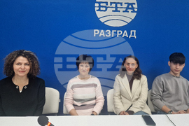 Национален пресклуб на БТА Разград - списание ЛИК - представяне