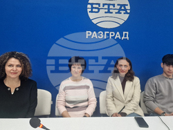 Национален пресклуб на БТА Разград - списание ЛИК - представяне