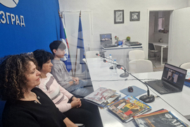 Национален пресклуб на БТА Разград - списание ЛИК - представяне