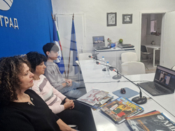 Национален пресклуб на БТА Разград - списание ЛИК - представяне